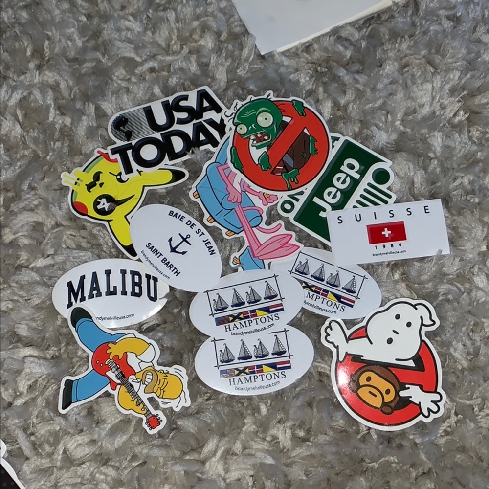stickers!
